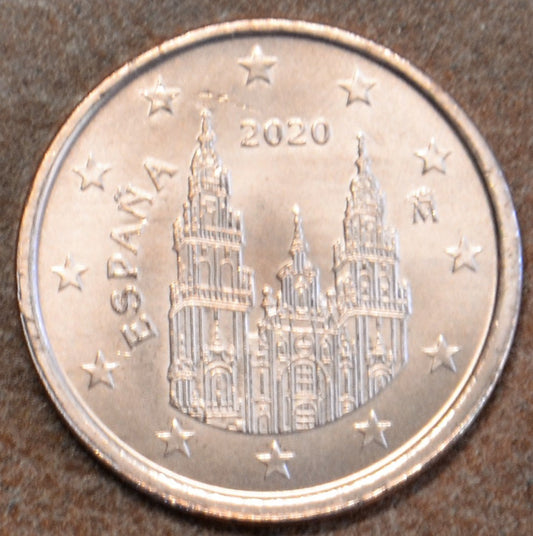 5 cent Španielsko 2020 (UNC)
