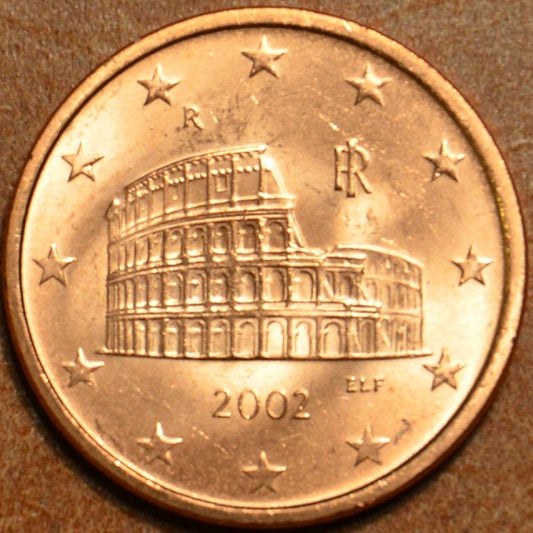 5 cent Taliansko 2002 (UNC)