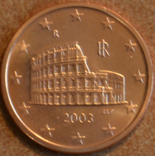 5 cent Taliansko 2003 (UNC)