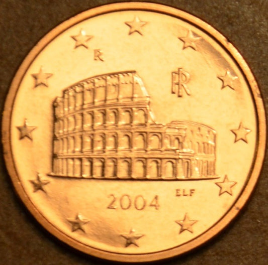 5 cent Taliansko 2004 (UNC)