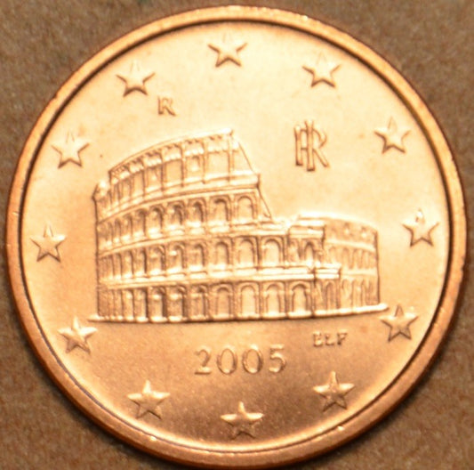 5 cent Taliansko 2005 (UNC)