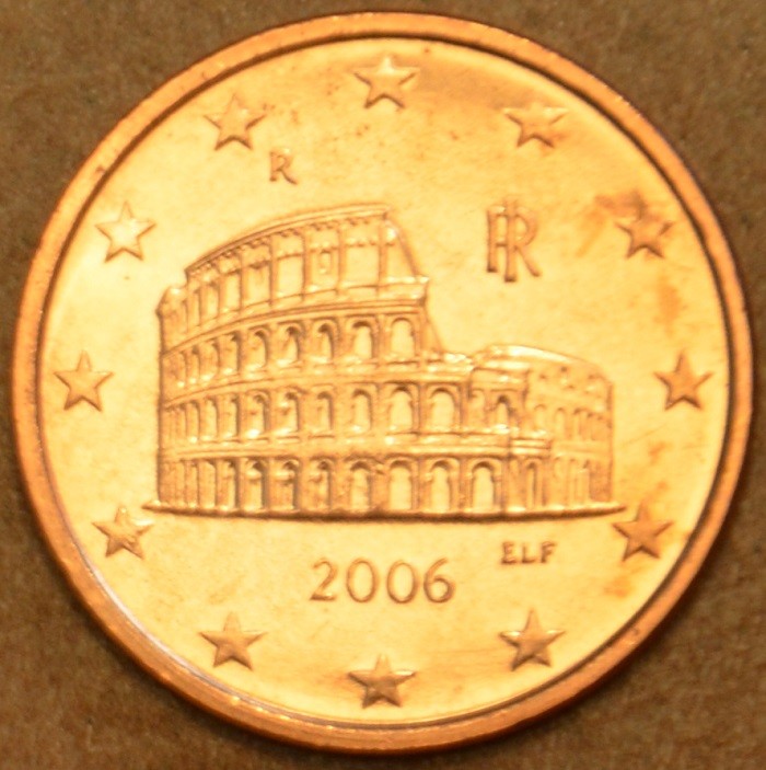 5 cent Taliansko 2006 (UNC)