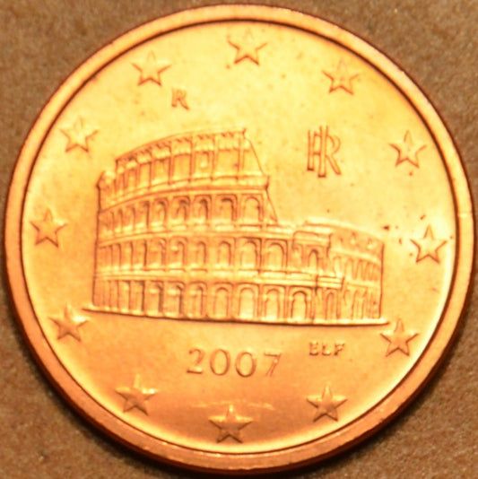 5 cent Taliansko 2007 (UNC)