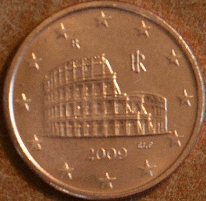 5 cent Taliansko 2009 (UNC)