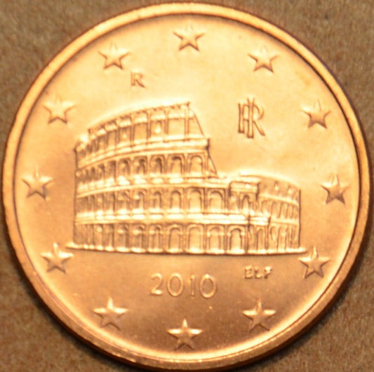 5 cent Taliansko 2010 (UNC)