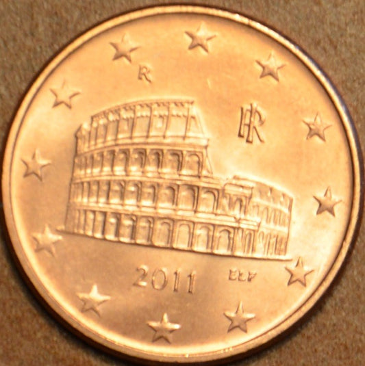 5 cent Taliansko 2011 (UNC)