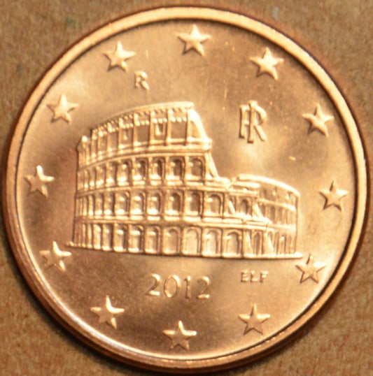5 cent Taliansko 2012 (UNC)