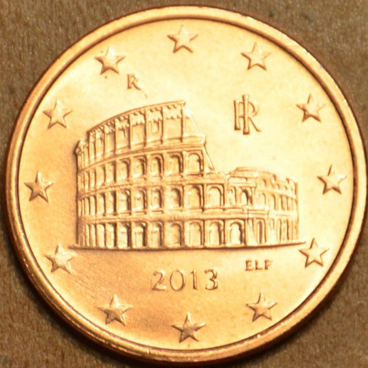 5 cent Taliansko 2013 (UNC)