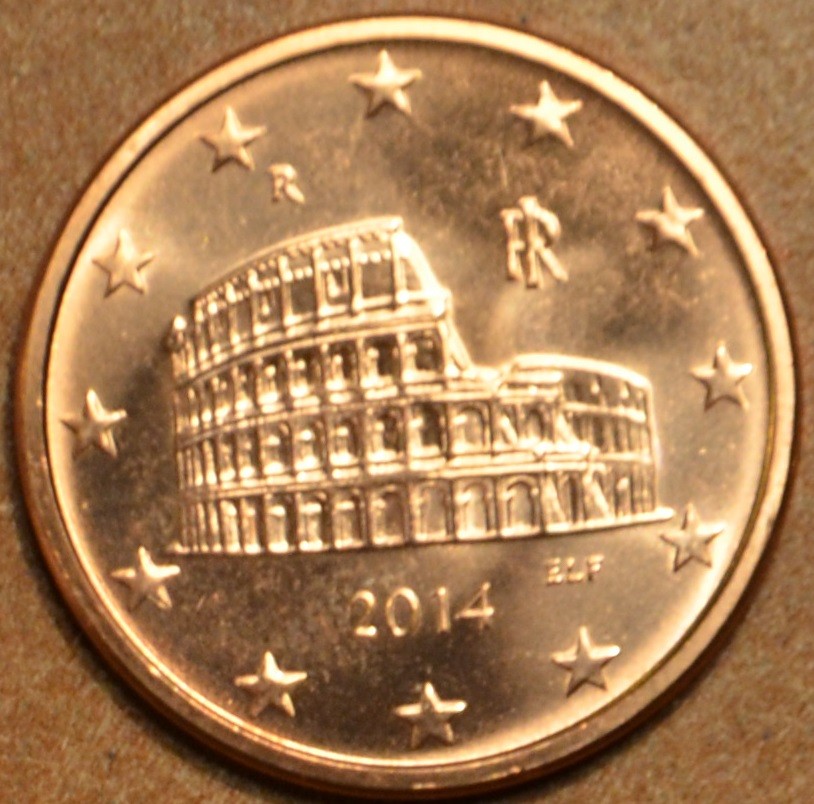 5 cent Taliansko 2014 (UNC)