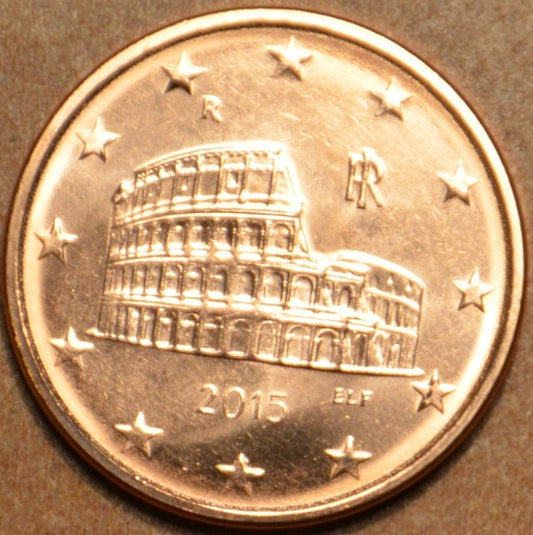 5 cent Taliansko 2015 (UNC)