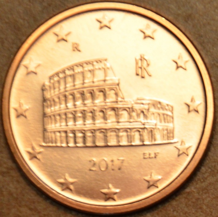 5 cent Taliansko 2017 (UNC)