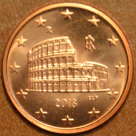 5 cent Taliansko 2018 (UNC)