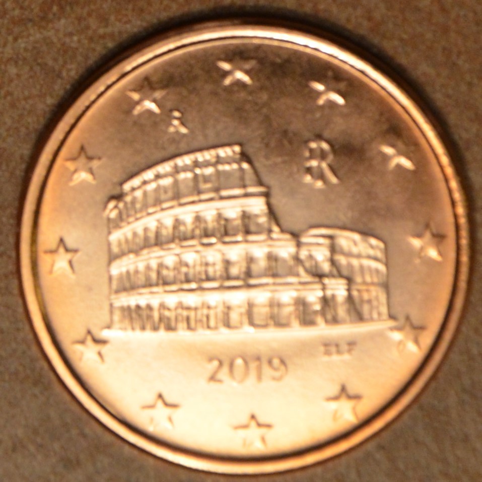 5 cent Taliansko 2020 (UNC)