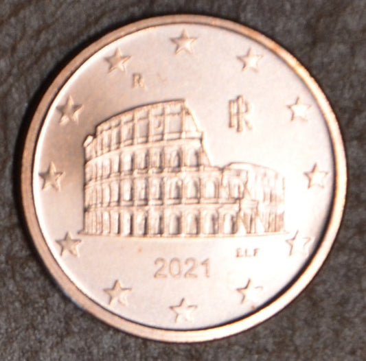 5 cent Taliansko 2021 (UNC)