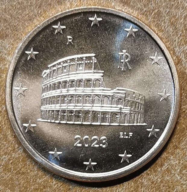 5 cent Taliansko 2023 (UNC)