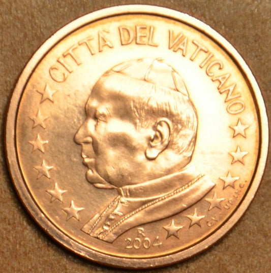 5 cent Vatikán 2004 Ján Pavol II (BU)