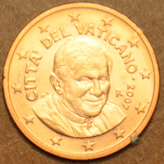 5 cent Vatikán 2007 Benedikt XVI. (BU)