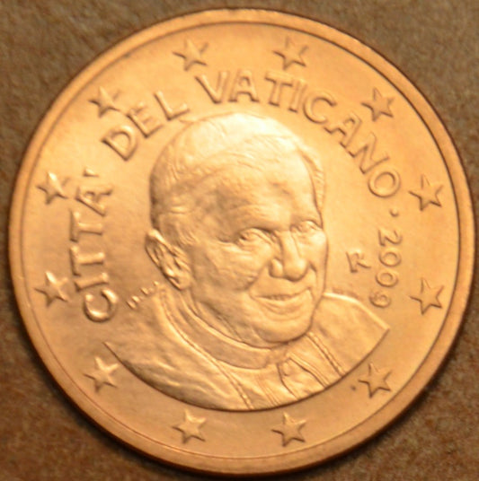 5 cent Vatikán 2009 (BU)