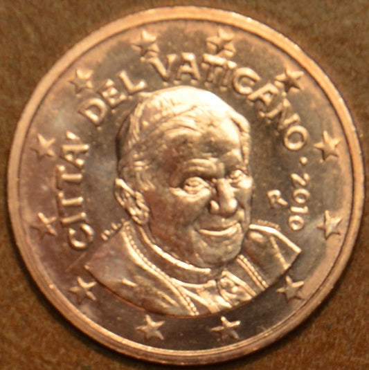 5 cent Vatikán 2010 (BU)