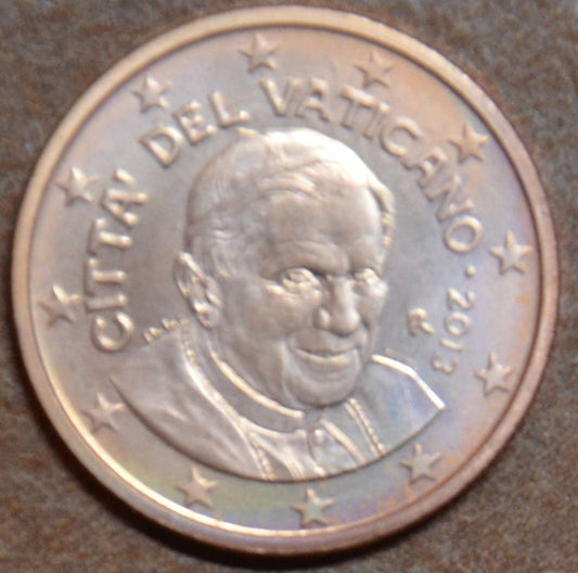 5 cent Vatikán 2013 (BU)