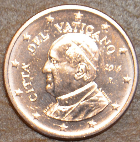 5 cent Vatikán 2016 (BU)