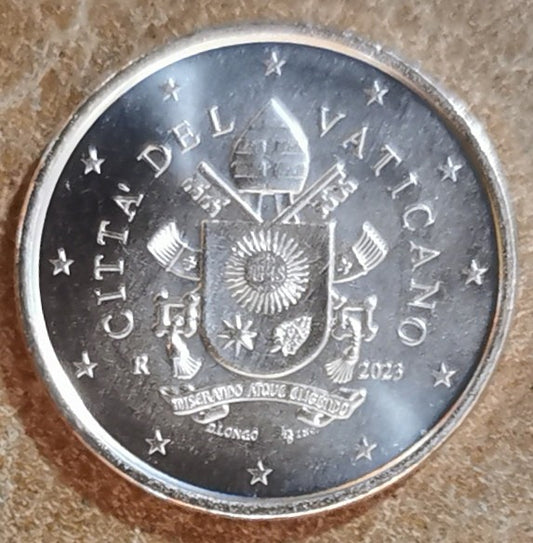 5 cent Vatikán 2023 (BU)