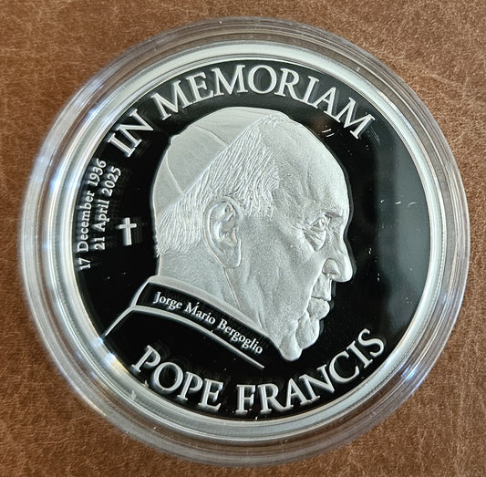 5 dollars Cook islands - In memoriam František (Proof)