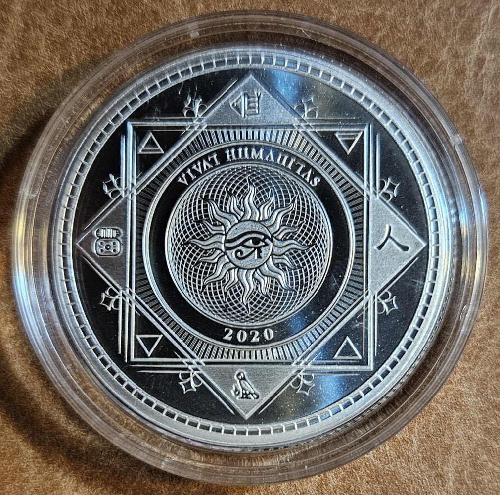 5 dollars Tokelau 2020 - Vivat Humanitas (Proof)
