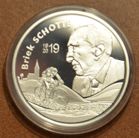 5 Euro Belgicko 2019 - Briek Schotte (Proof)