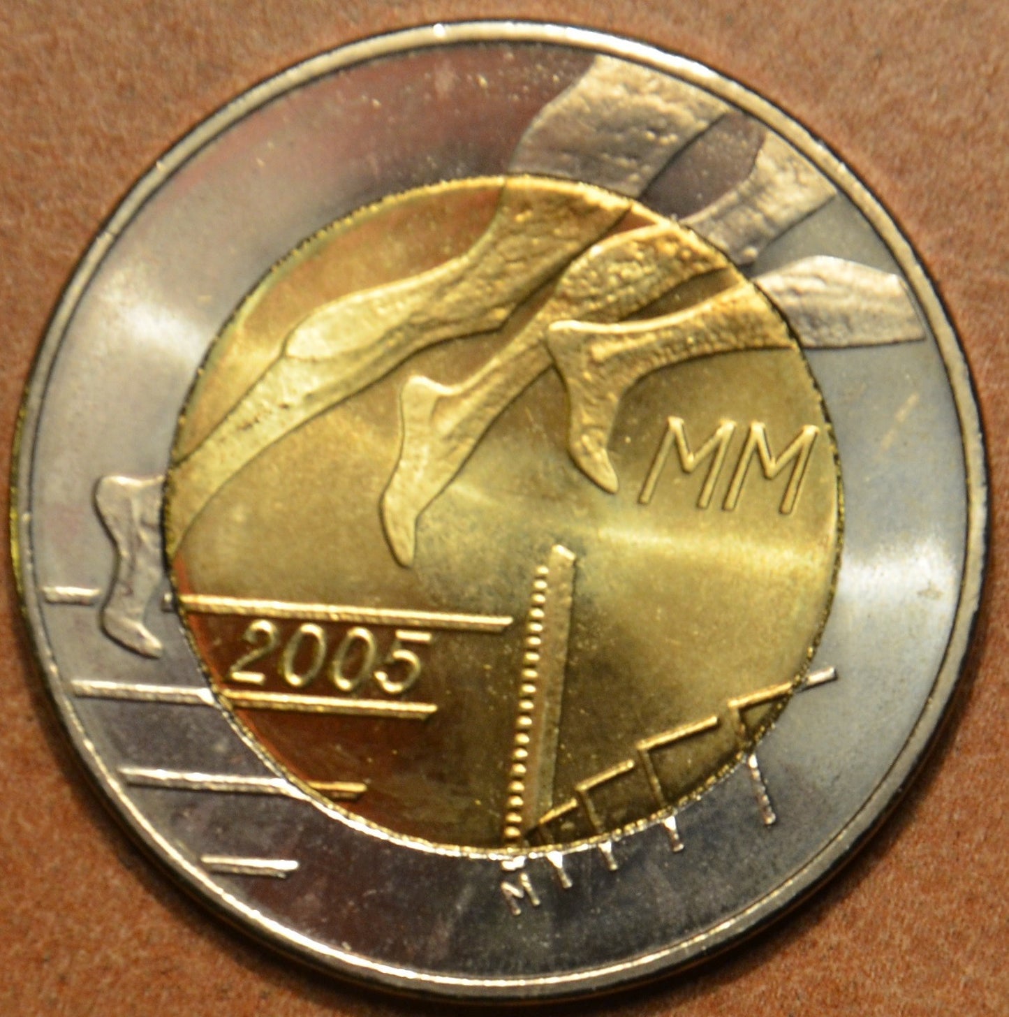 5 Euro Fínsko 2005 - Atletika (UNC)