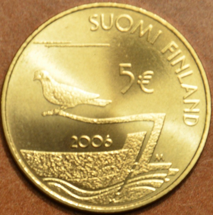 5 Euro Fínsko 2006 - Aland (UNC)