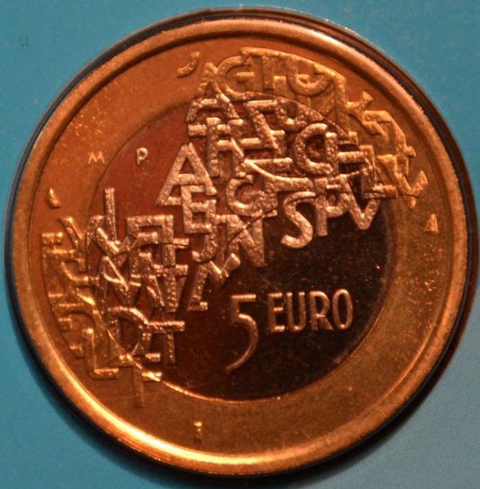 5 Euro Fínsko 2006 - Predsedníctvo EU (UNC)