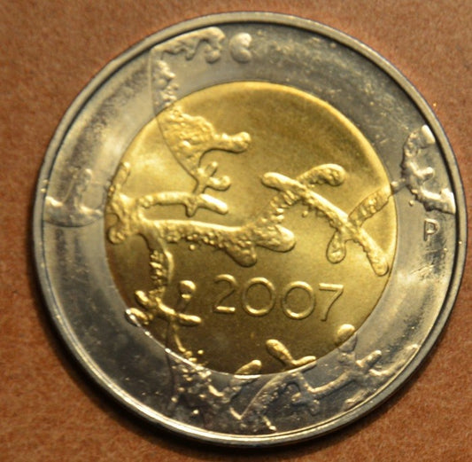 5 Euro Fínsko 2007 - 90 rokov Fínska (UNC)