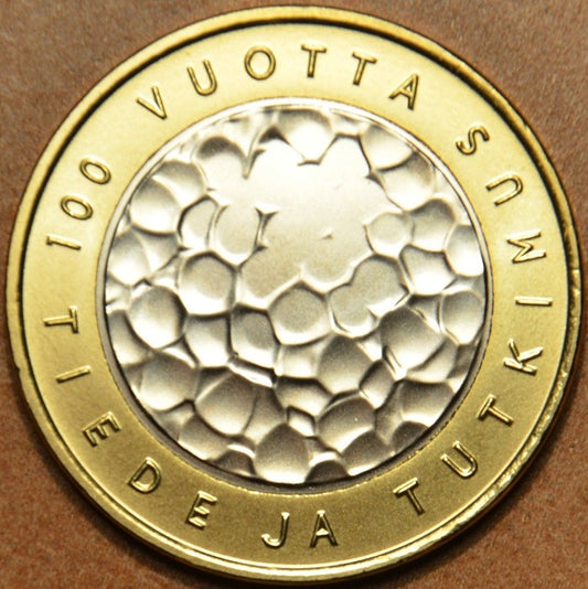 5 Euro Fínsko 2008 - Fínska Akadémia a technická univerzita (UNC)