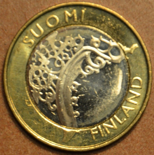 5 Euro Fínsko 2010 - Proper  (UNC)