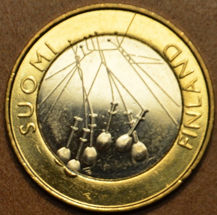 5 Euro Fínsko 2010 - Satakunta (UNC)