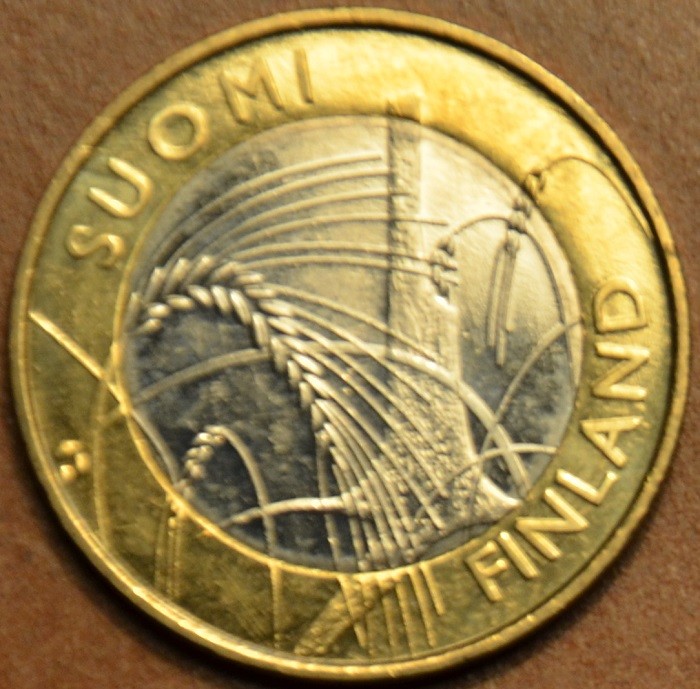 5 Euro Fínsko 2011 - Savonia (UNC)