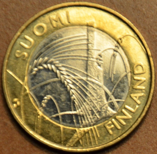 5 Euro Fínsko 2011 - Savonia (UNC)