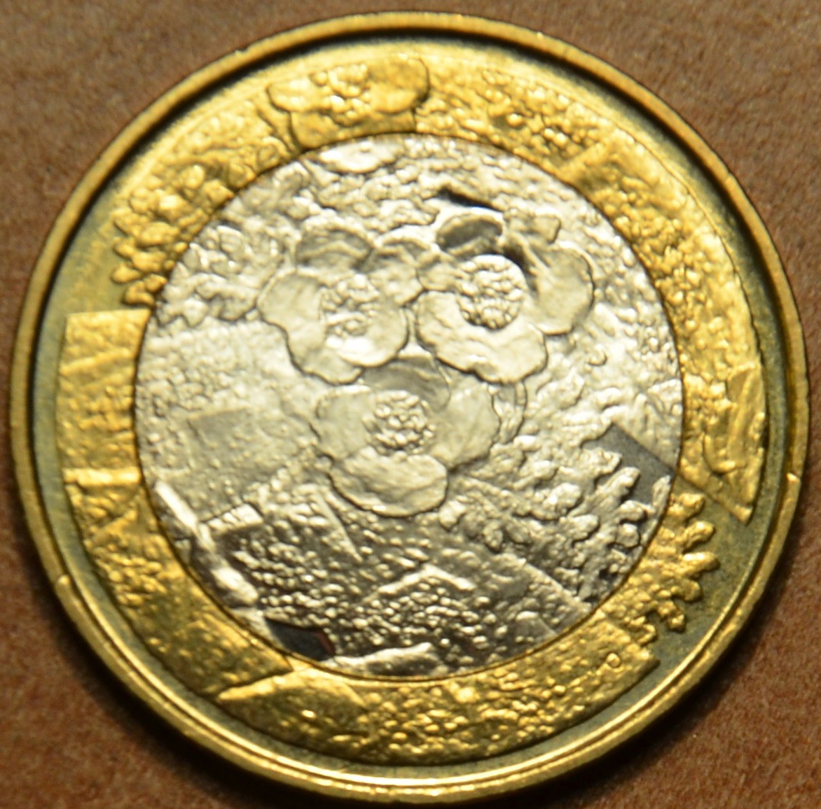 5 Euro Fínsko 2012 - Flóra (UNC)