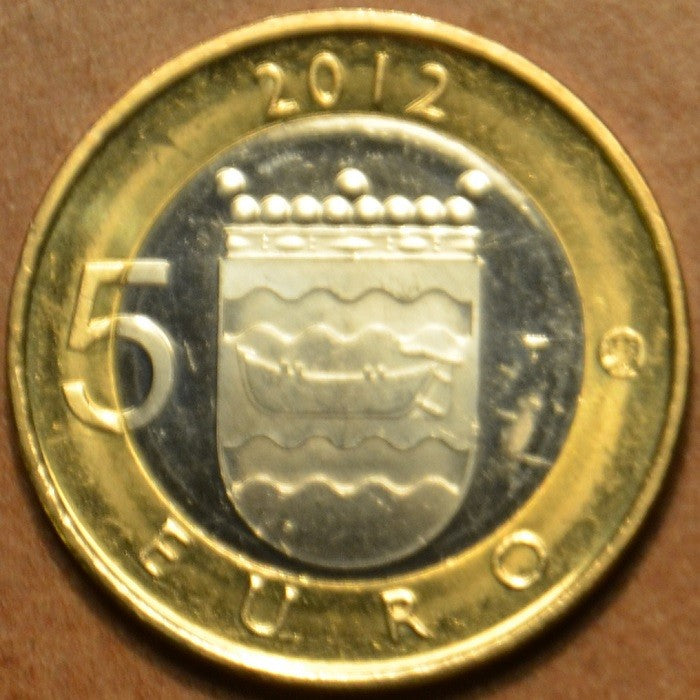 5 Euro Fínsko 2012 - Helsinki (UNC)