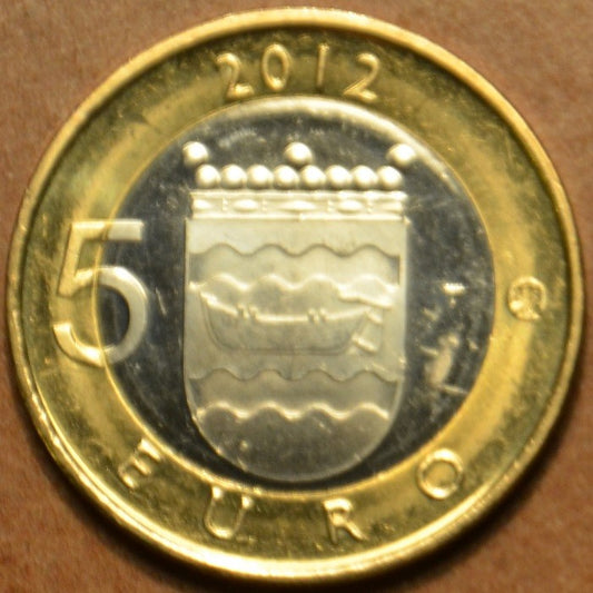 5 Euro Fínsko 2012 - Helsinki (UNC)