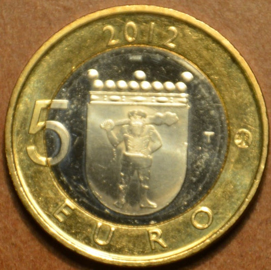 5 Euro Fínsko 2012 - Most Lumberjack’s Candle (UNC)