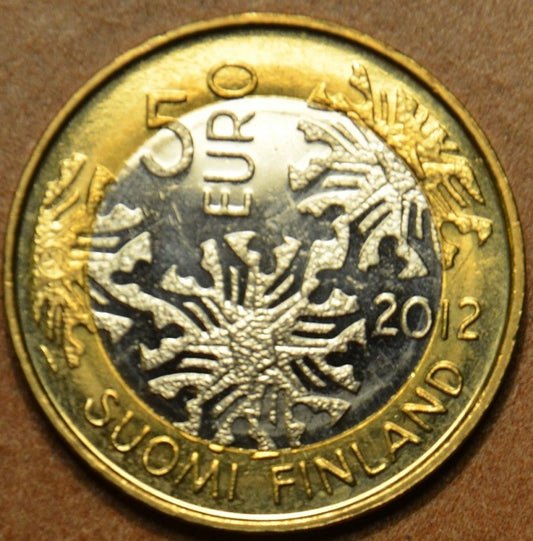 5 Euro Fínsko 2012 - Zima, polárne svetlo (UNC)
