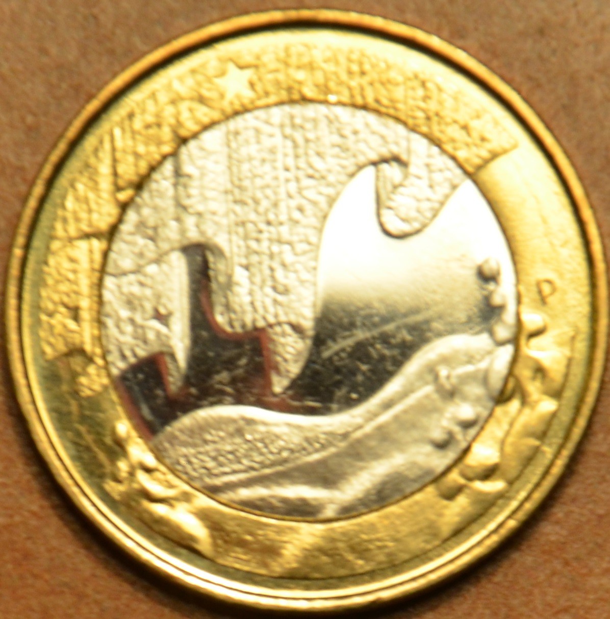 5 Euro Fínsko 2012 - Zima, polárne svetlo (UNC)