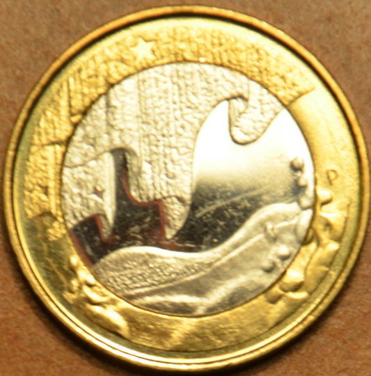 5 Euro Fínsko 2012 - Zima, polárne svetlo (UNC)