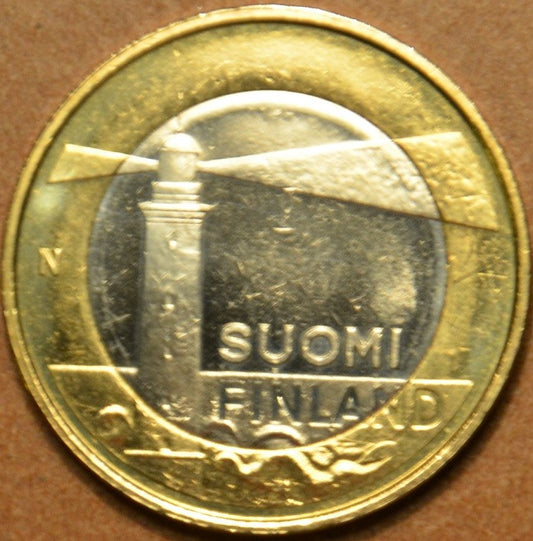 5 Euro Fínsko 2013 - Aland (UNC)