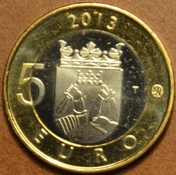5 Euro Fínsko 2013 - Karelia (UNC)