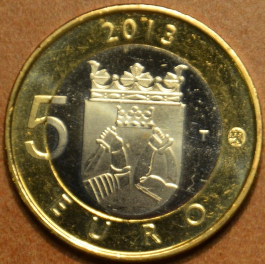 5 Euro Fínsko 2013 - Karelia (UNC)