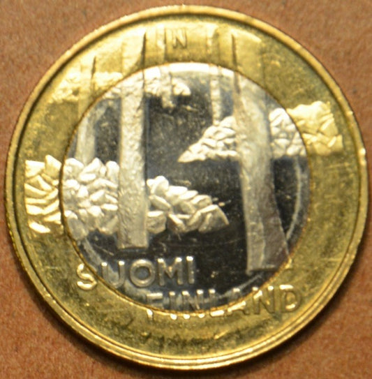 5 Euro Fínsko 2013 - Satakunta (UNC)