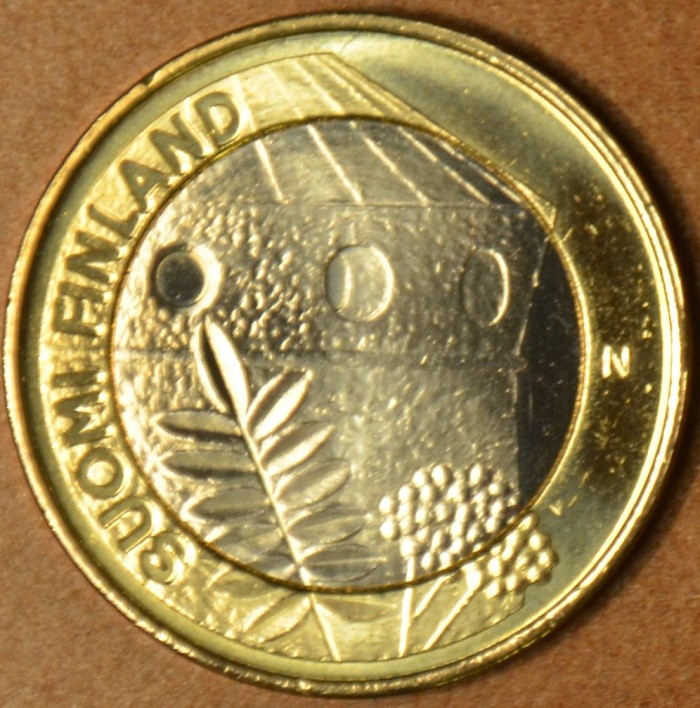 5 Euro Fínsko 2013 - Savonia (UNC)